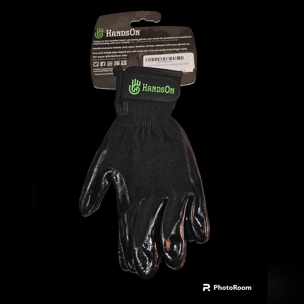 🌟HP!🌟NWT Pet Grooming Gloves - Picture 3 of 5